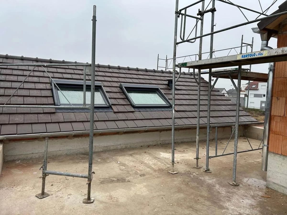 Pose et remplacement de Velux - AKS Bâtiment