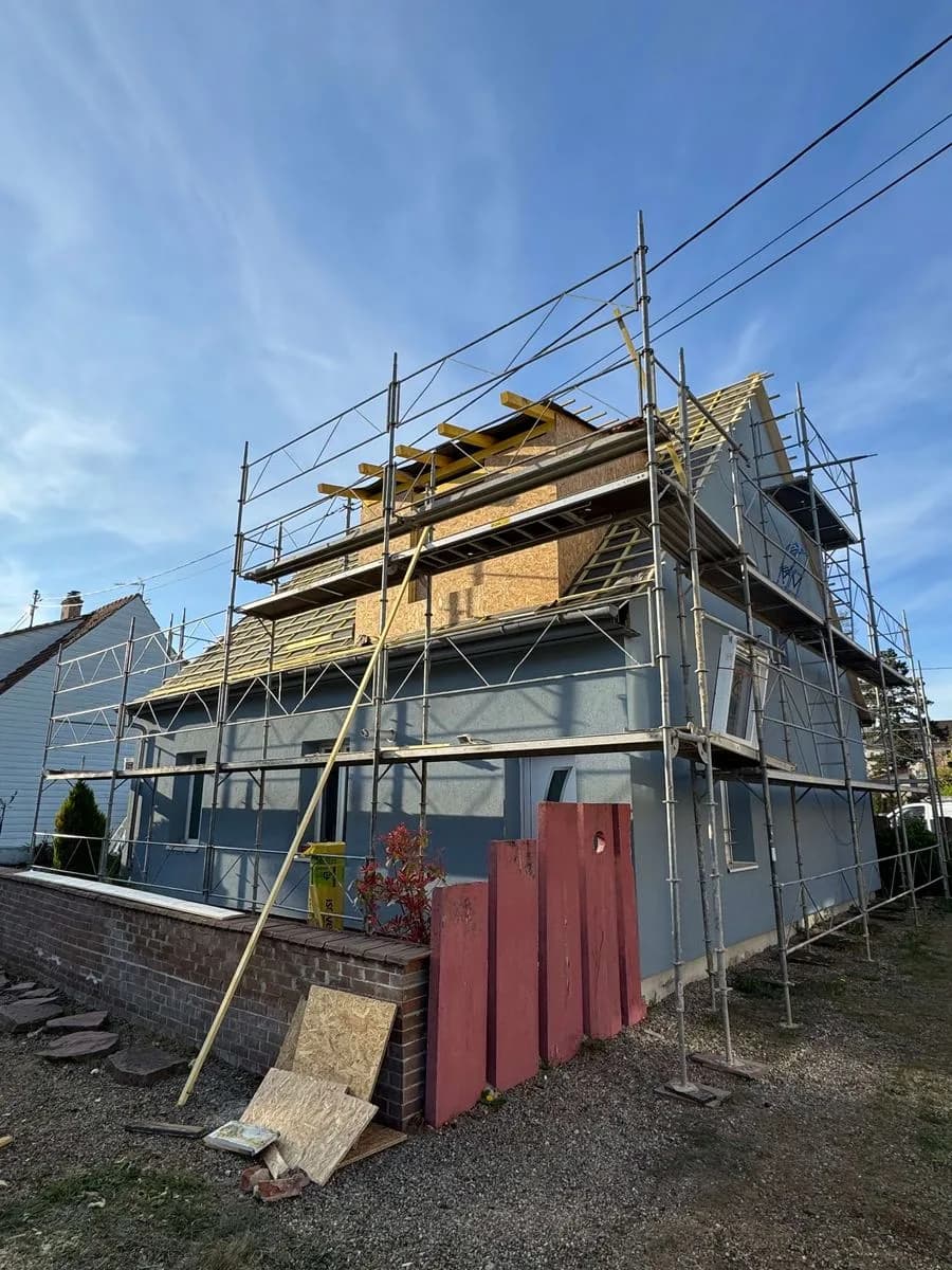 Rénovation de toiture - AKS Bâtiment